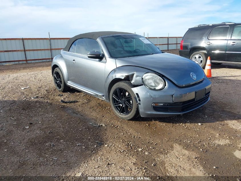 2014 VOLKSWAGEN BEETLE 2.5L