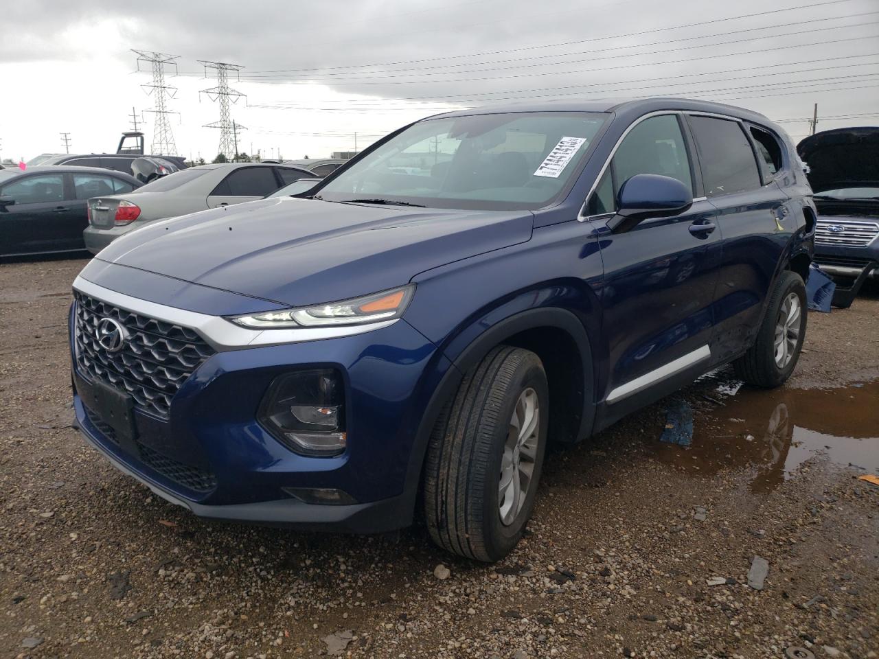 2020 HYUNDAI SANTA FE SEL