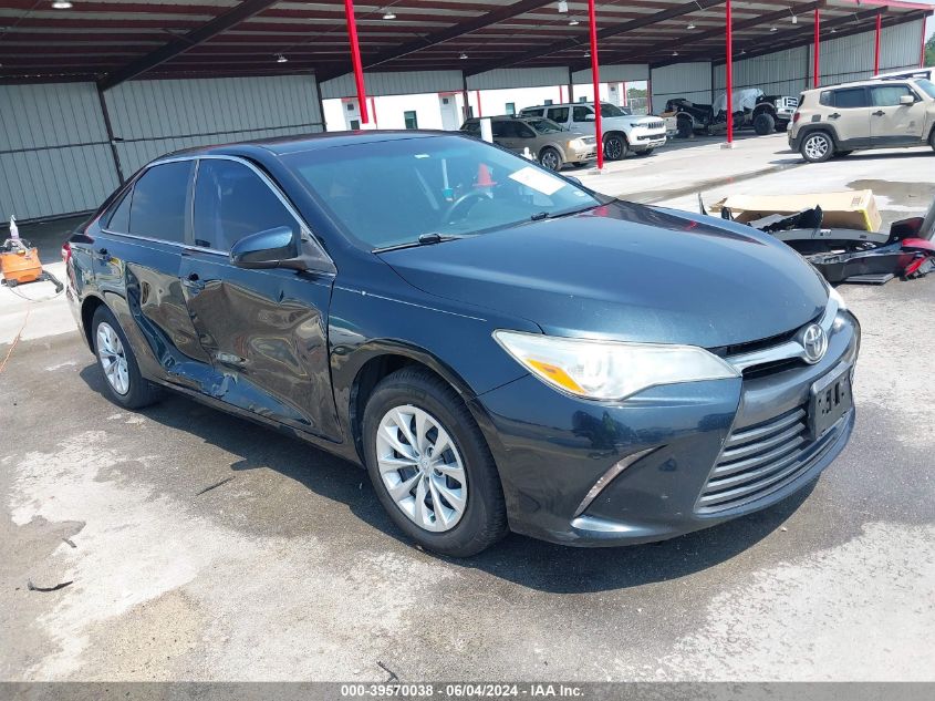 2015 TOYOTA CAMRY LE