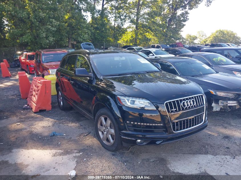 2015 AUDI Q7 3.0T PREMIUM