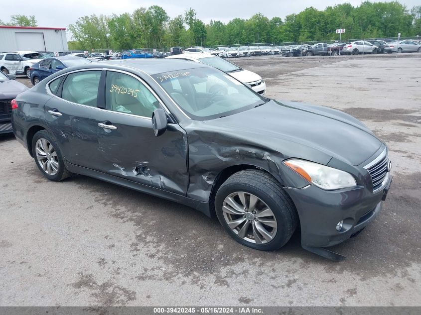 2012 INFINITI M37X