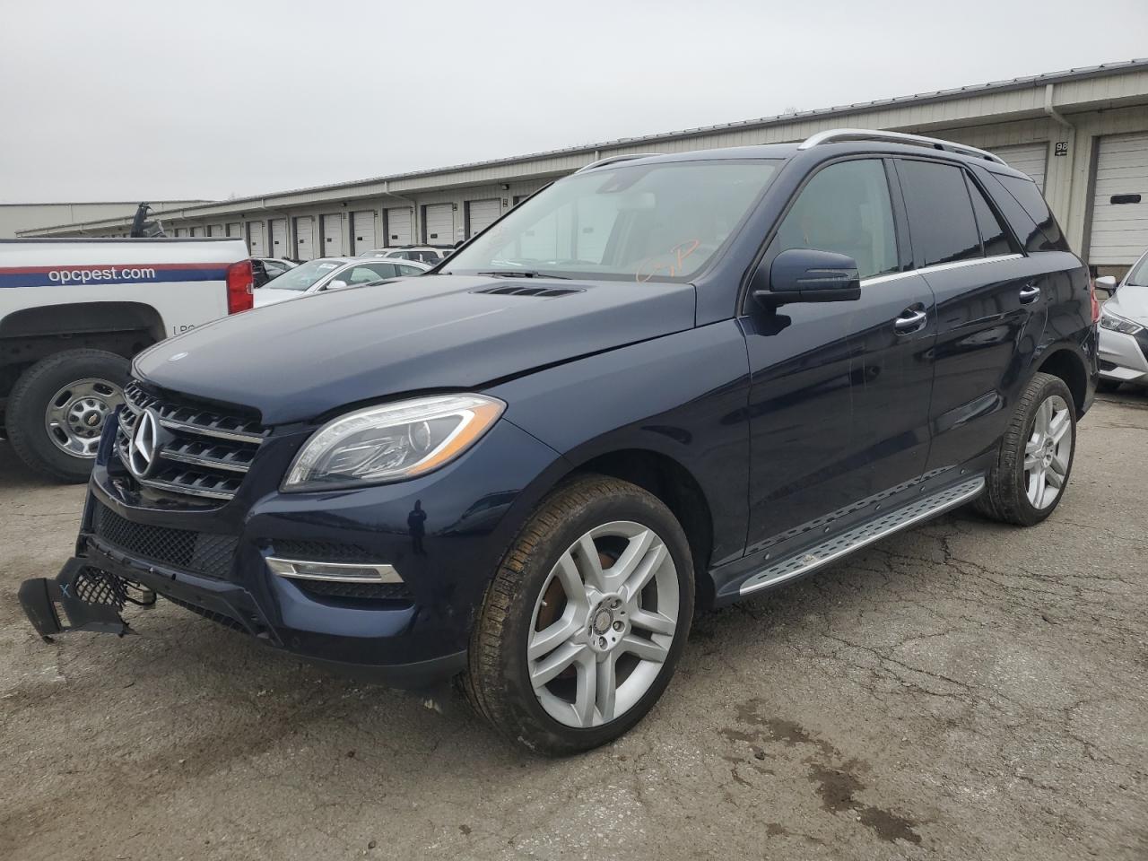 2014 MERCEDES-BENZ ML 350 4MATIC