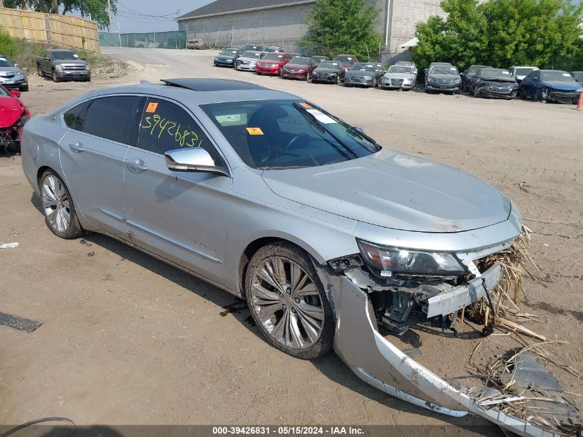 2017 CHEVROLET IMPALA 2LZ