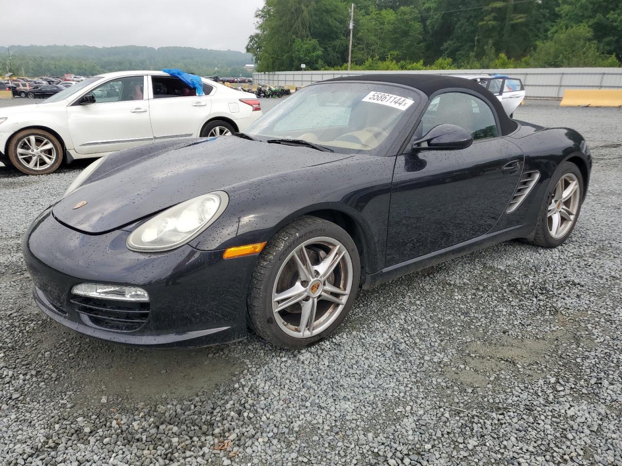 2010 PORSCHE BOXSTER