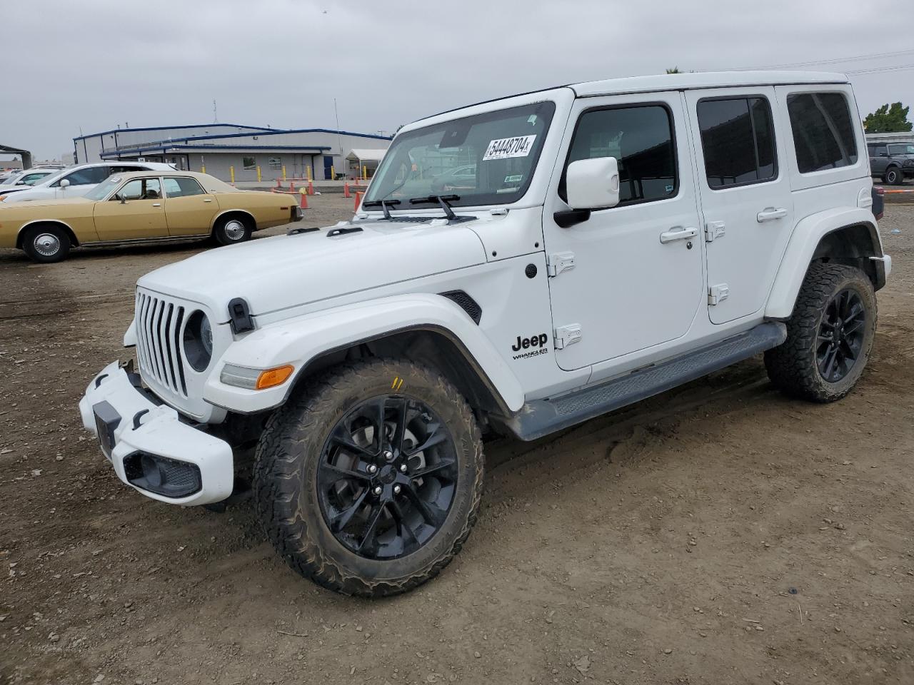 2022 JEEP WRANGLER UNLIMITED SAHARA