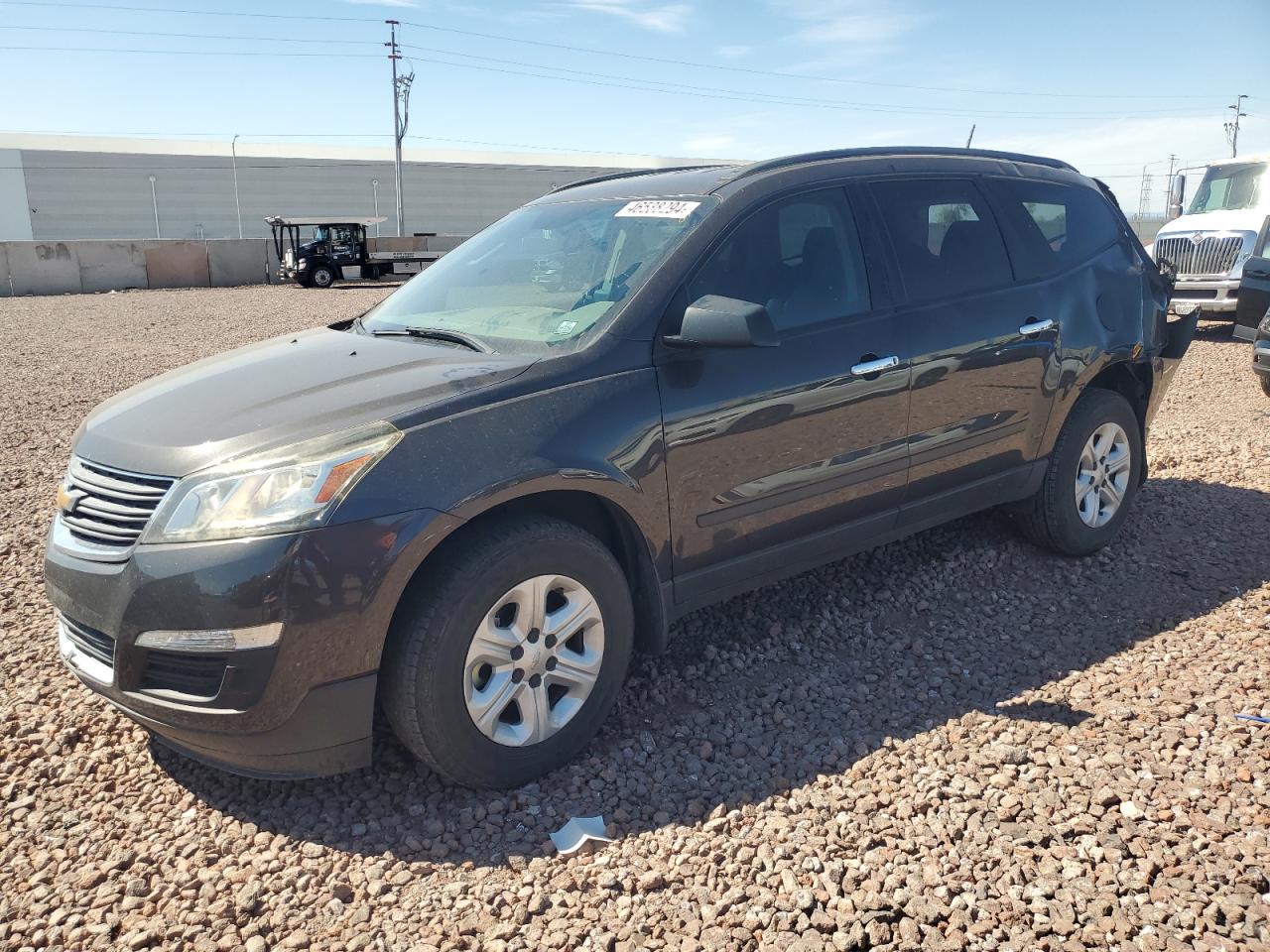 2017 CHEVROLET TRAVERSE LS