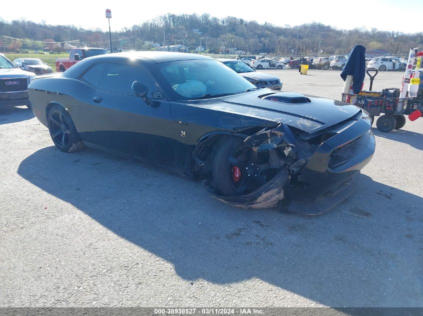 2016 DODGE CHALLENGER 392 HEMI SCAT PACK SHAKER