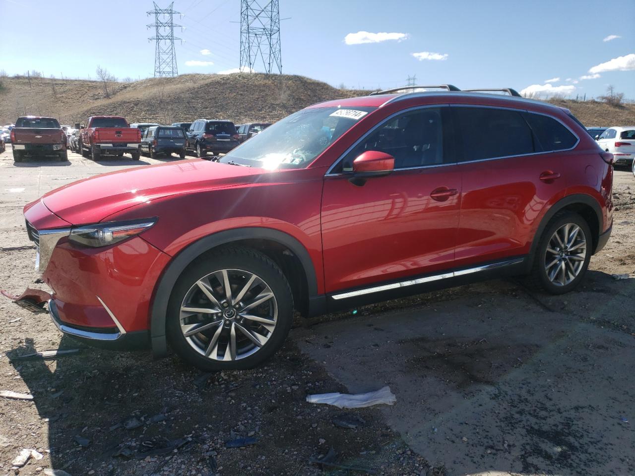 2017 MAZDA CX-9 GRAND TOURING