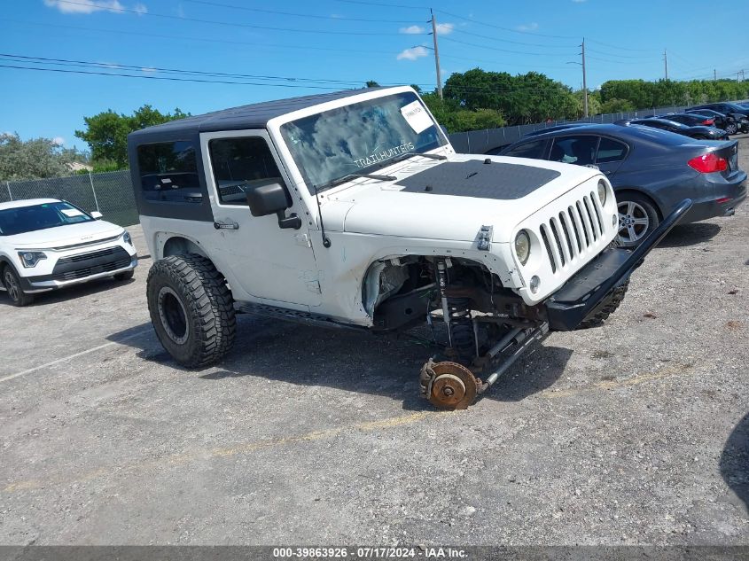 2010 JEEP WRANGLER SPORT