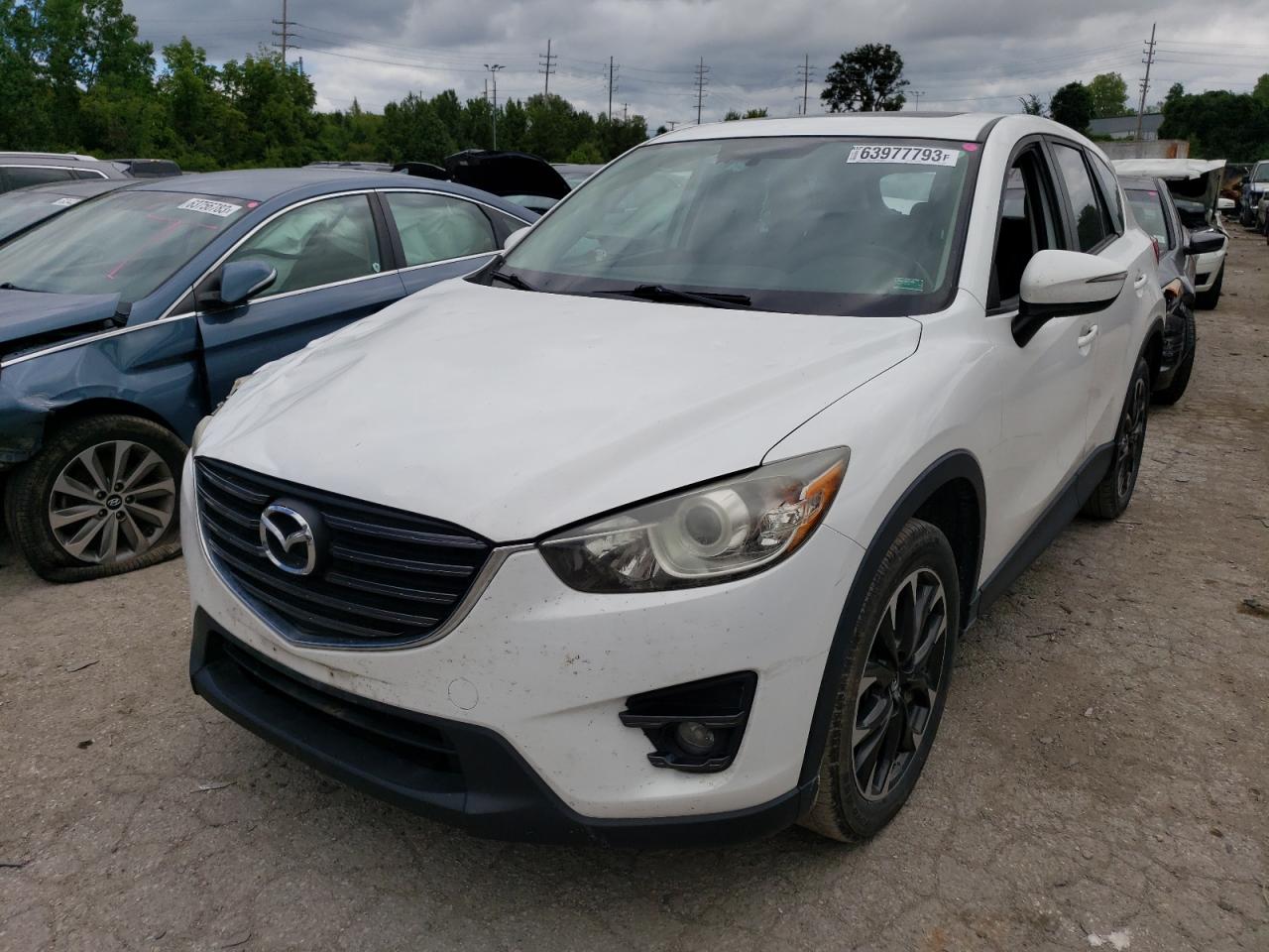 2016 MAZDA CX-5 GT