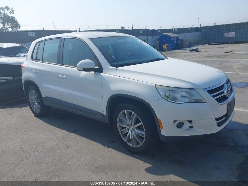 2010 VOLKSWAGEN TIGUAN S