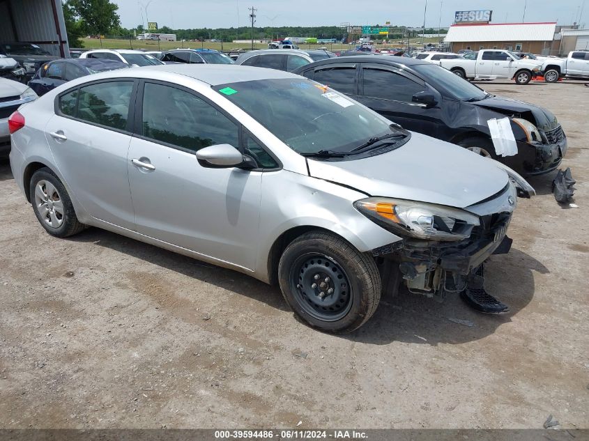 2015 KIA FORTE LX