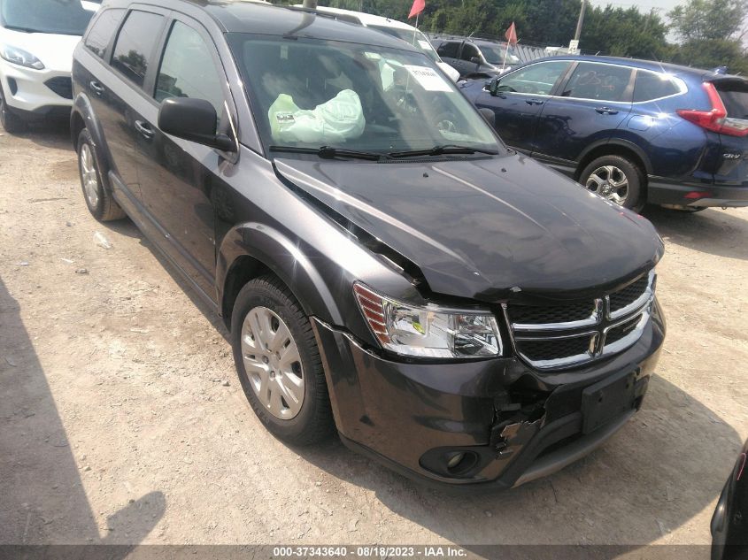 2018 DODGE JOURNEY SE