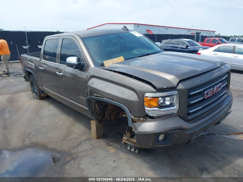 2015 GMC SIERRA 1500 SLT