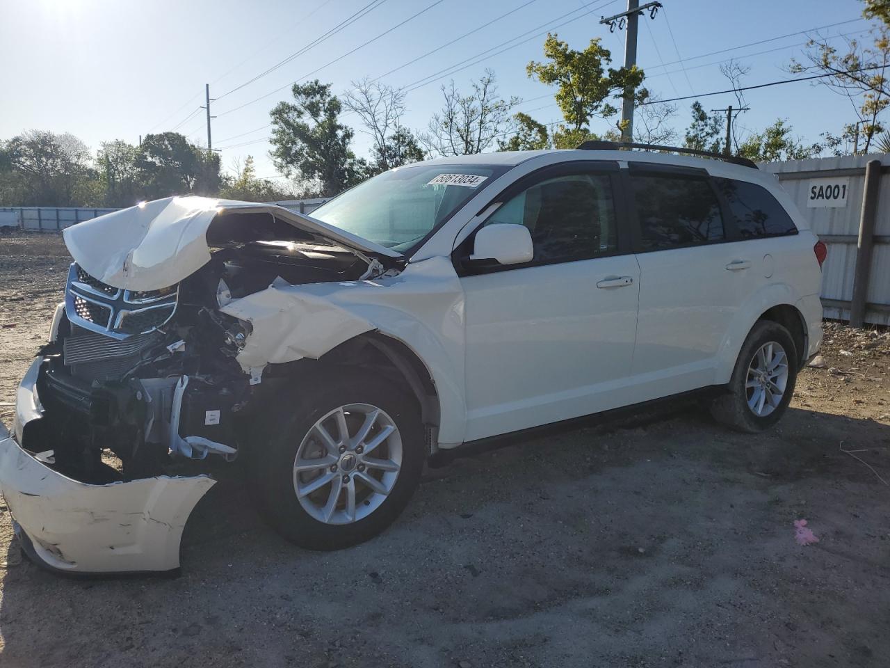 2018 DODGE JOURNEY SXT