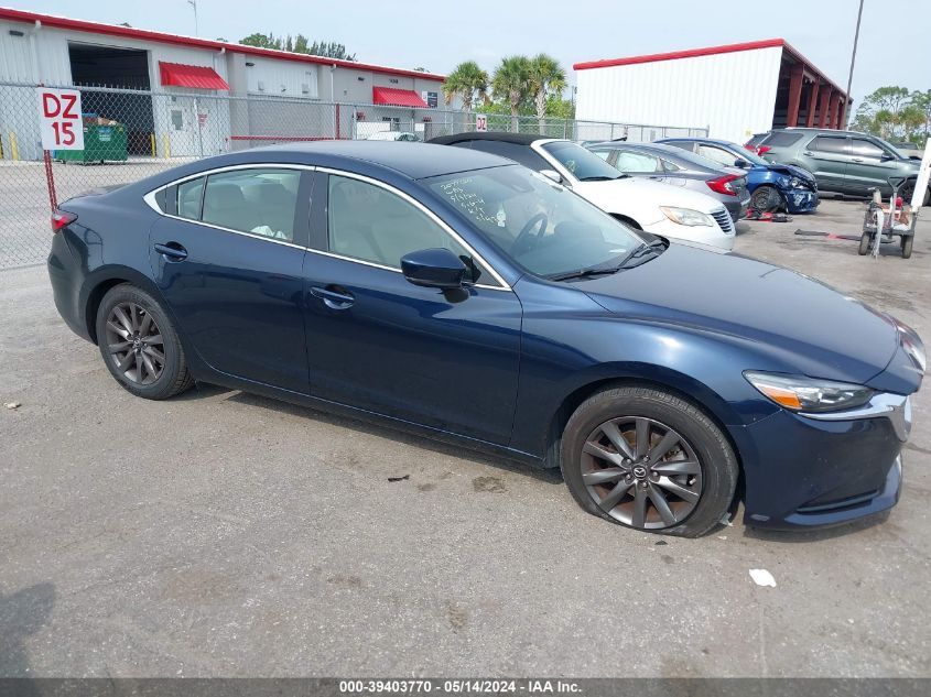 2018 MAZDA MAZDA6 SPORT