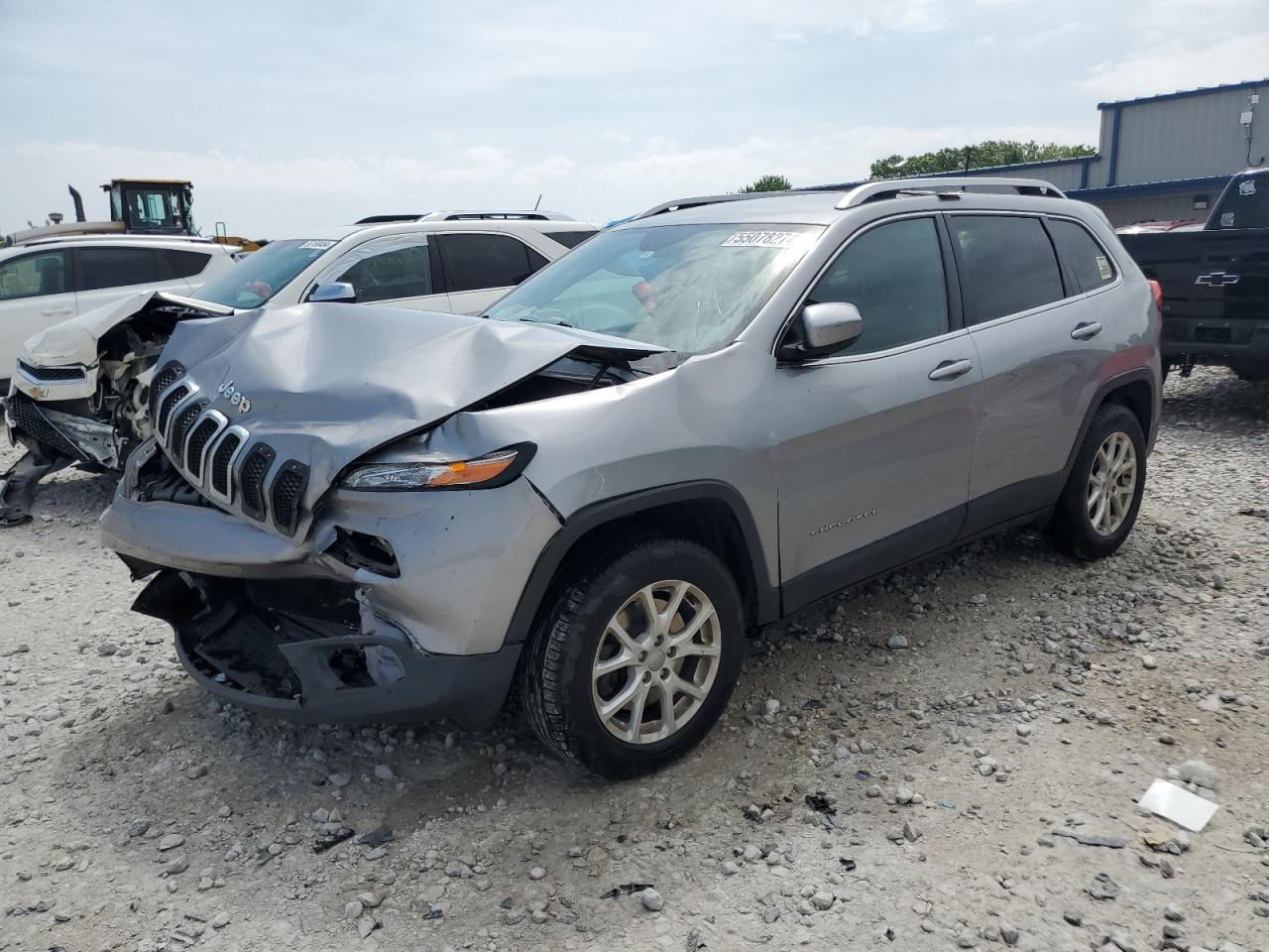 2017 JEEP CHEROKEE LATITUDE