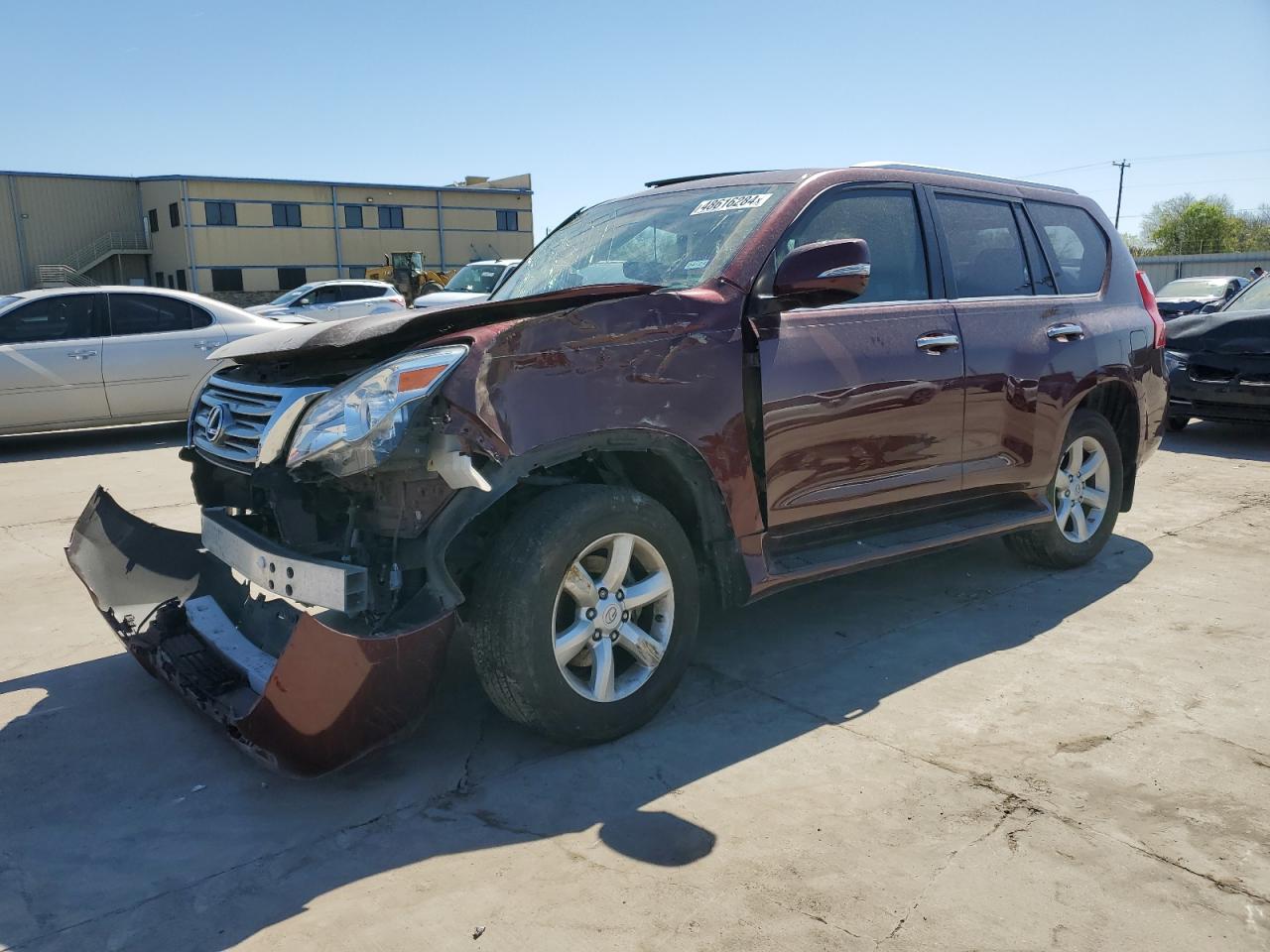 2010 LEXUS GX 460