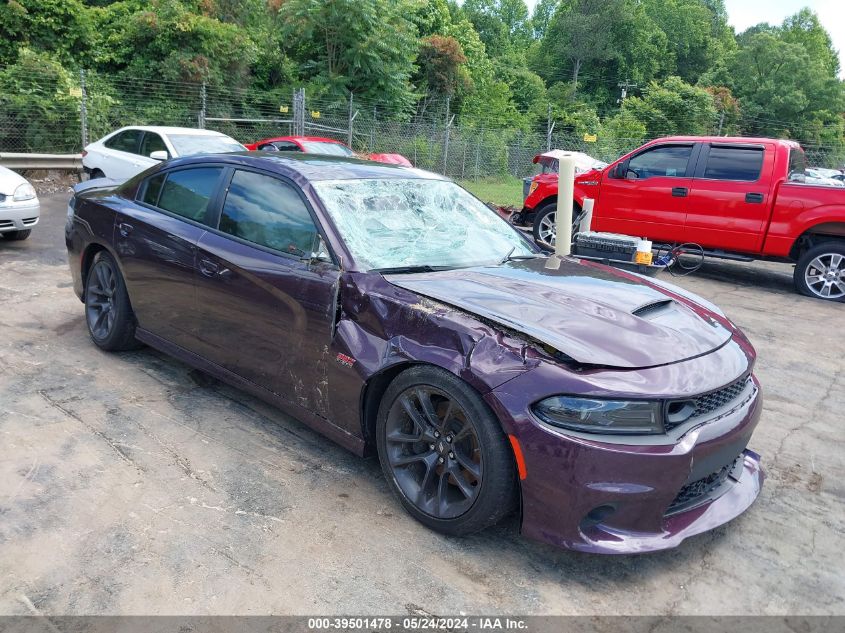 2022 DODGE CHARGER SCAT PACK