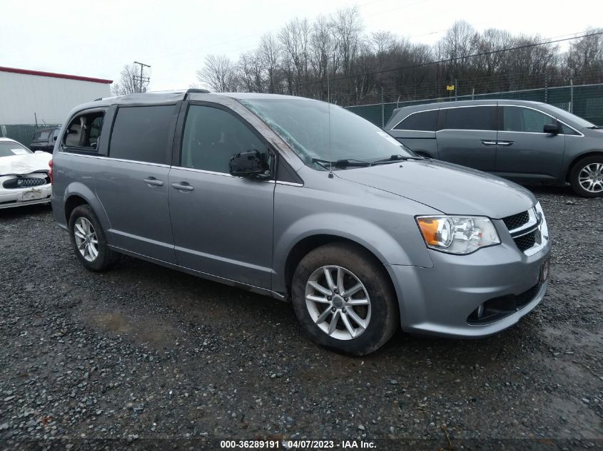 2018 DODGE GRAND CARAVAN SXT