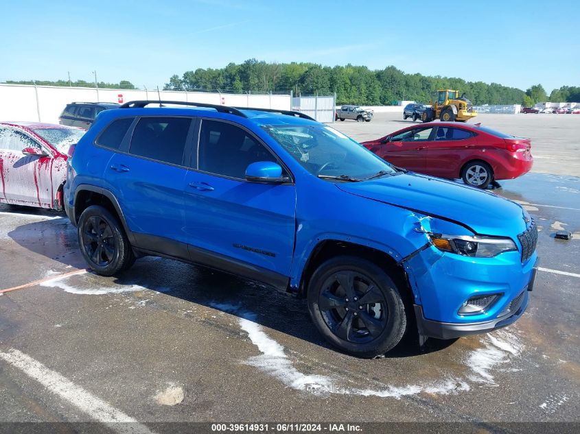 2021 JEEP CHEROKEE ALTITUDE 4X4