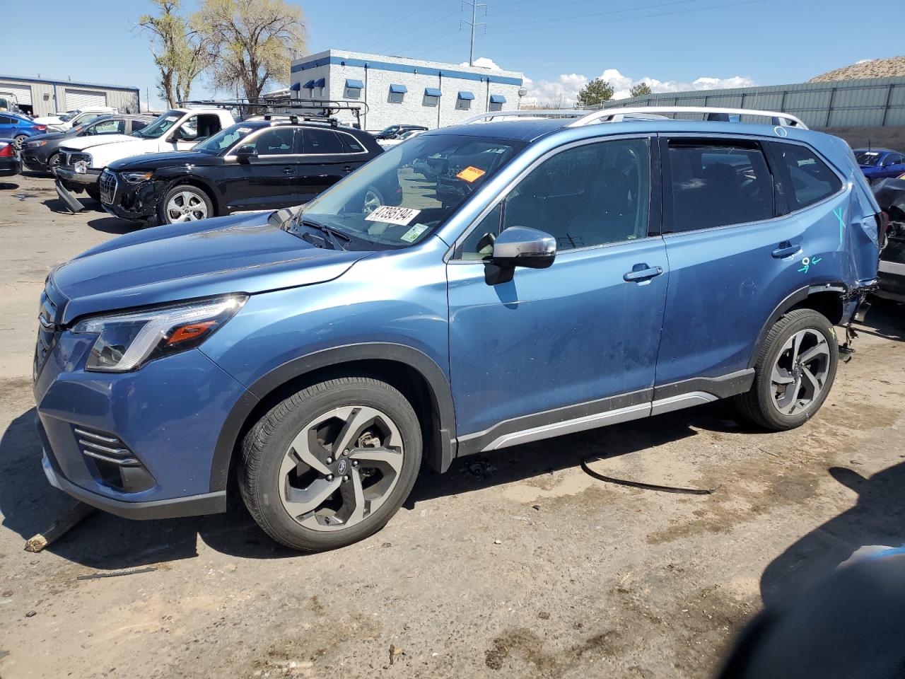 2022 SUBARU FORESTER TOURING