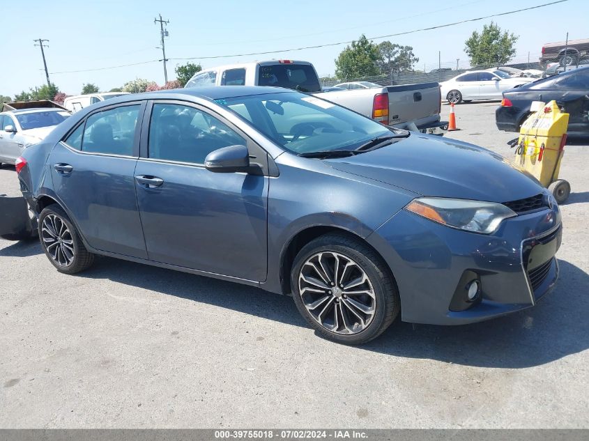 2015 TOYOTA COROLLA S PLUS