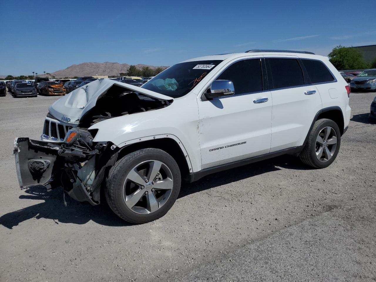 2015 JEEP GRAND CHEROKEE LIMITED