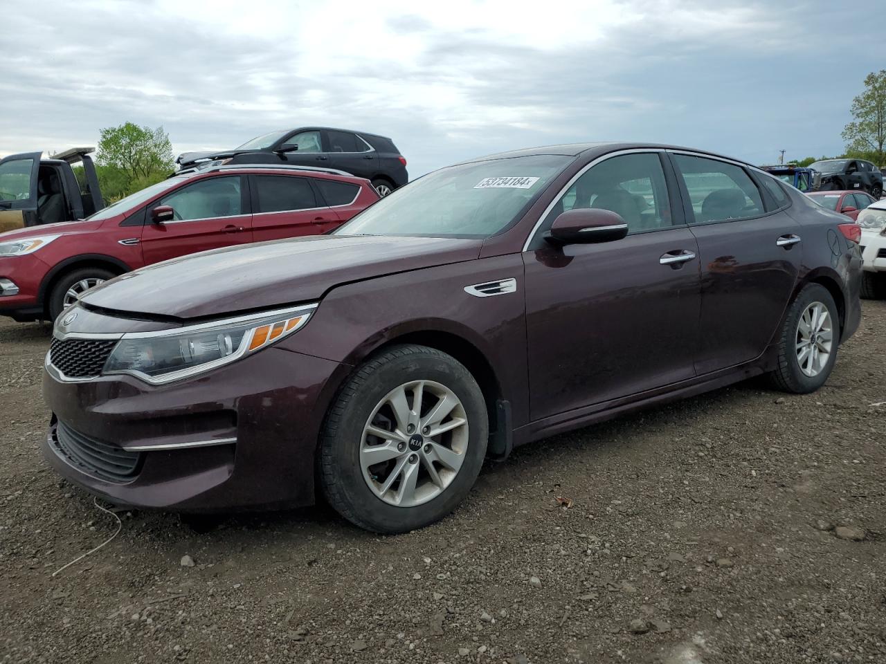 2016 KIA OPTIMA LX