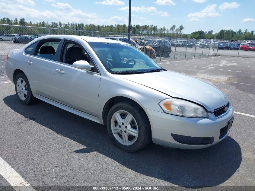 2012 CHEVROLET IMPALA POLICE