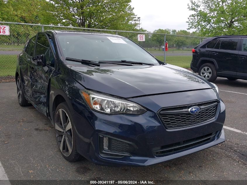 2019 SUBARU IMPREZA 2.0I SPORT