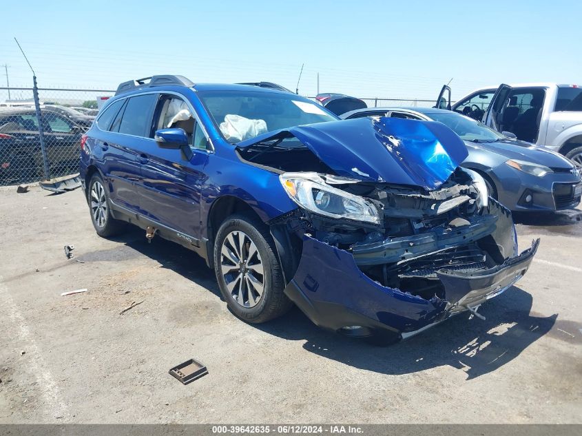 2016 SUBARU OUTBACK 2.5I LIMITED