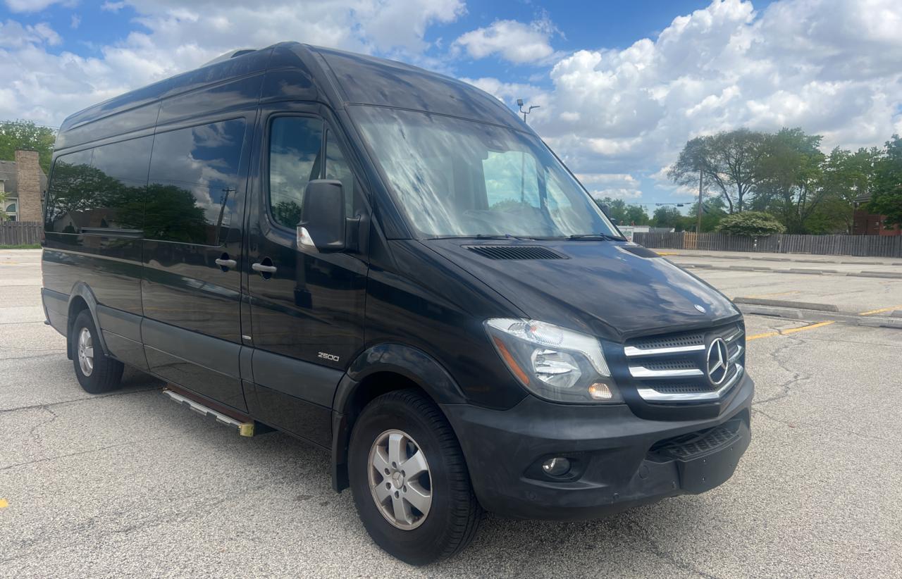 2016 MERCEDES-BENZ SPRINTER 2500