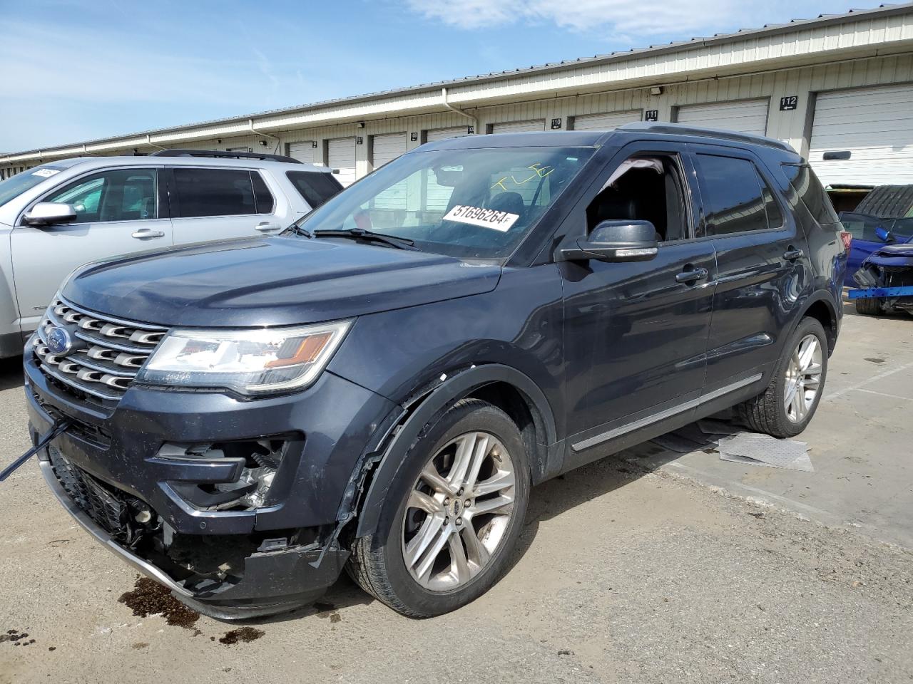 2017 FORD EXPLORER XLT