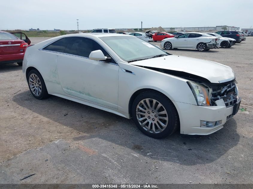 2012 CADILLAC CTS PERFORMANCE