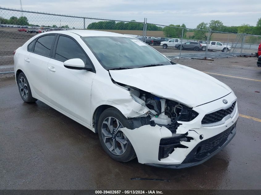 2021 KIA FORTE LXS