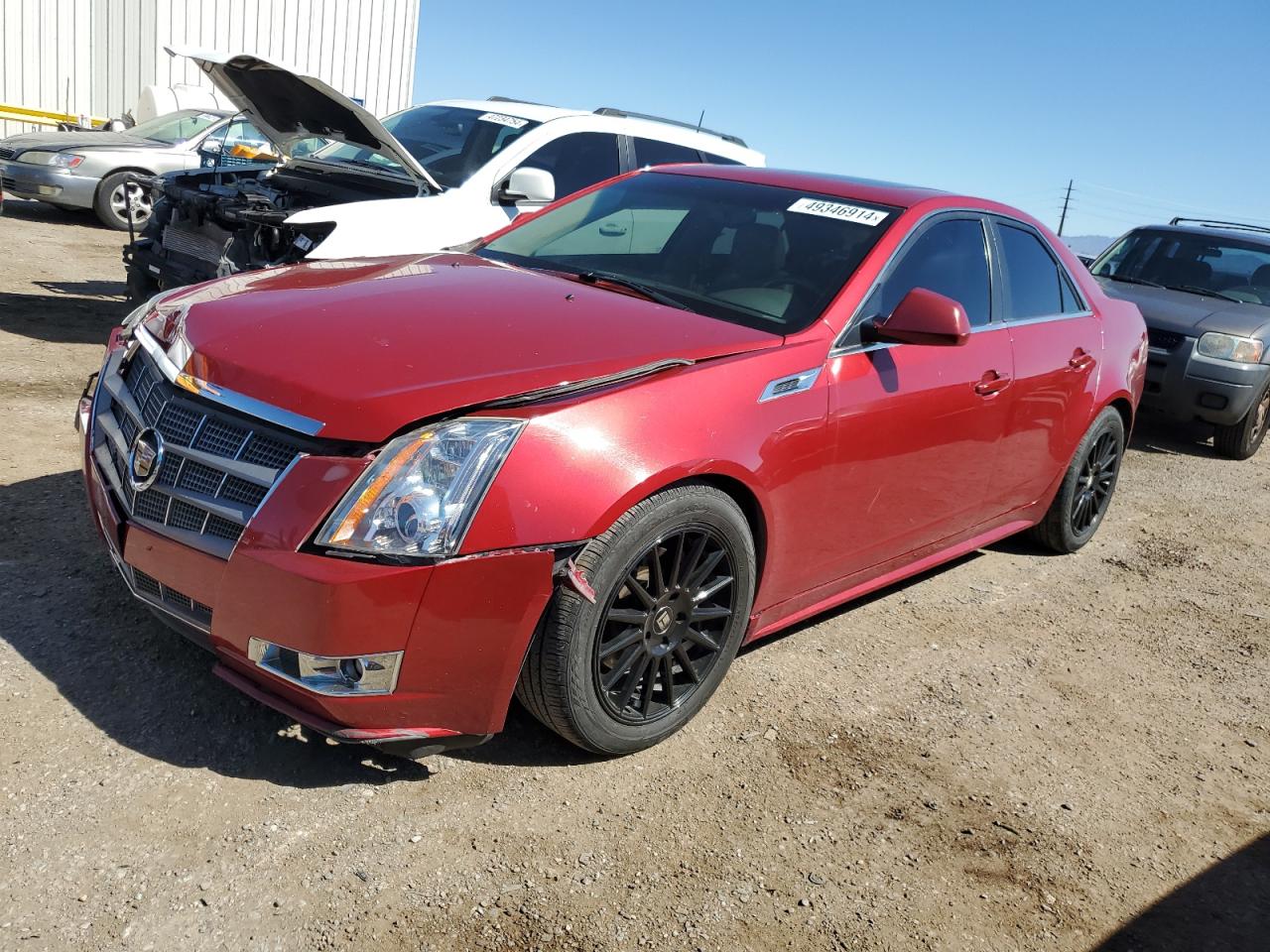 2011 CADILLAC CTS PREMIUM COLLECTION