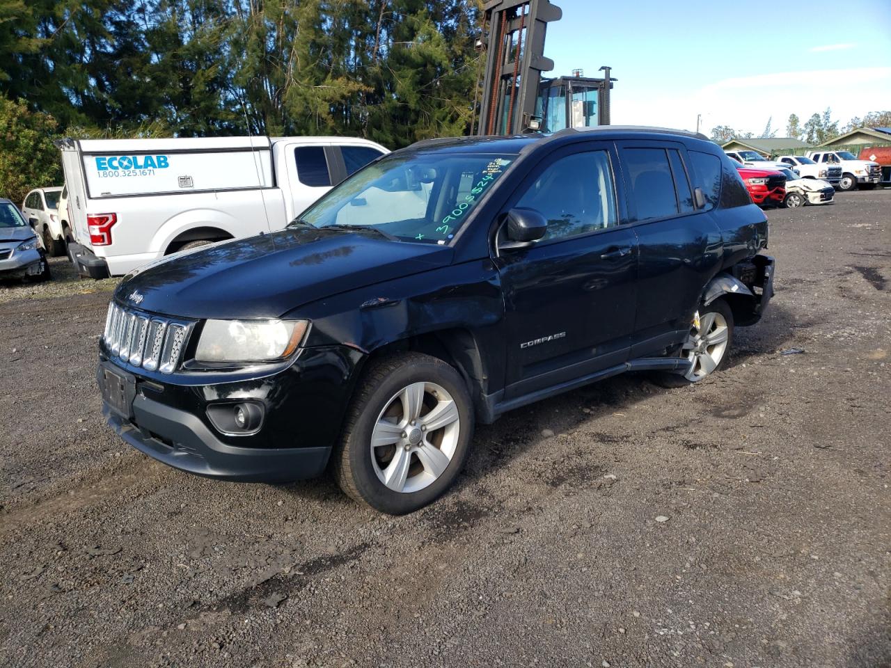 2016 JEEP COMPASS LATITUDE