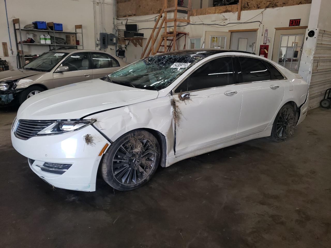 2015 LINCOLN MKZ