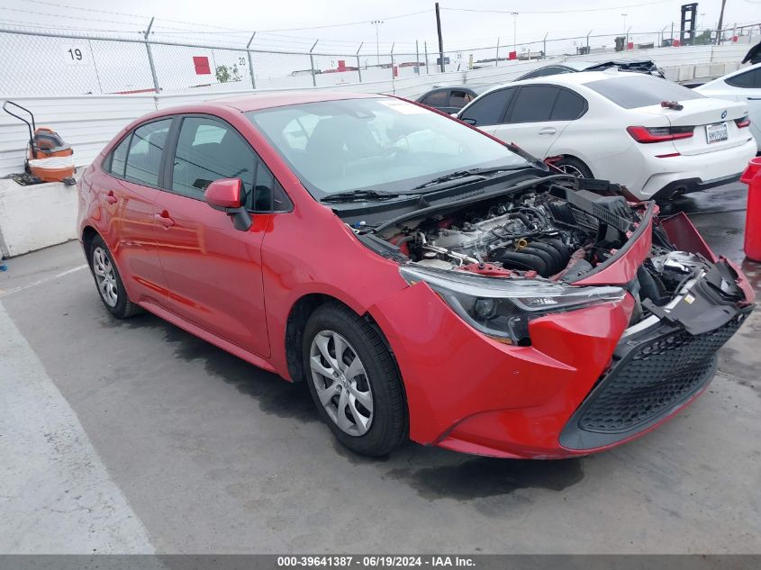 2021 TOYOTA COROLLA LE