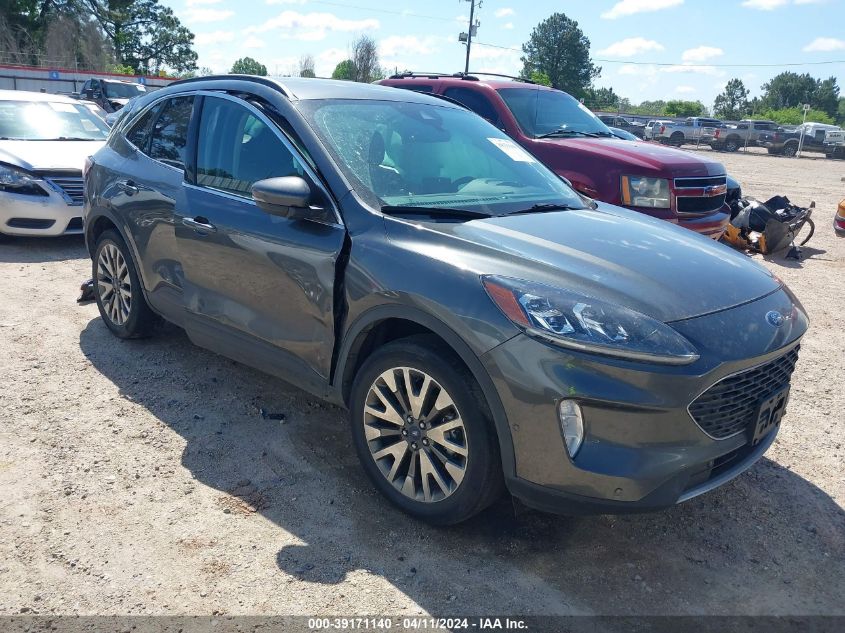 2020 FORD ESCAPE TITANIUM HYBRID