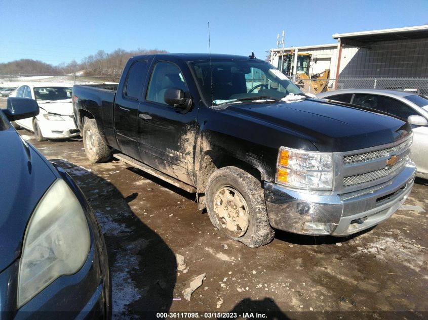 2013 CHEVROLET SILVERADO 1500 LT