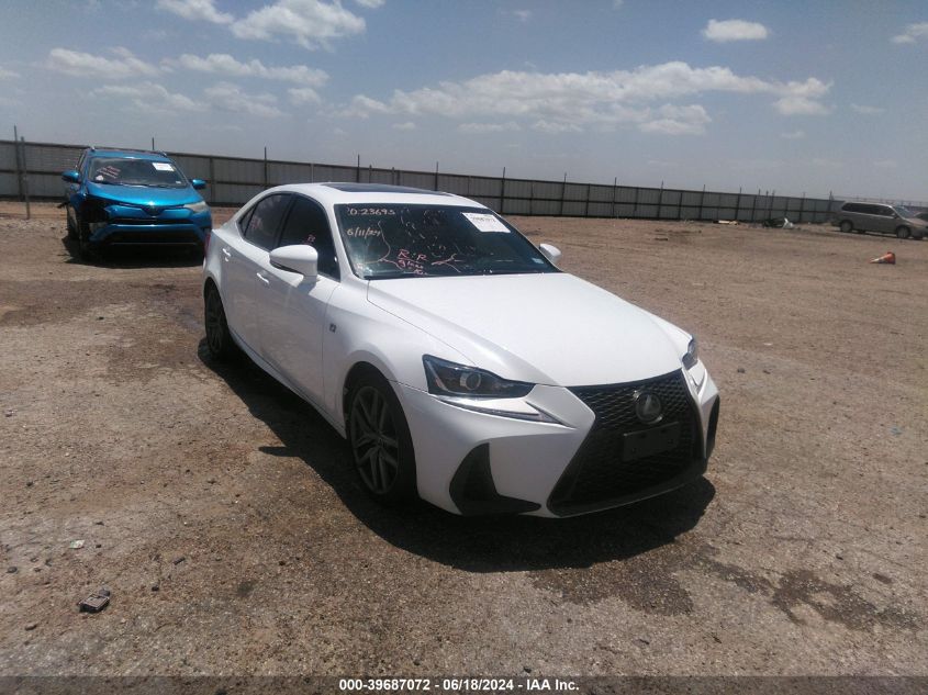 2017 LEXUS IS 200T