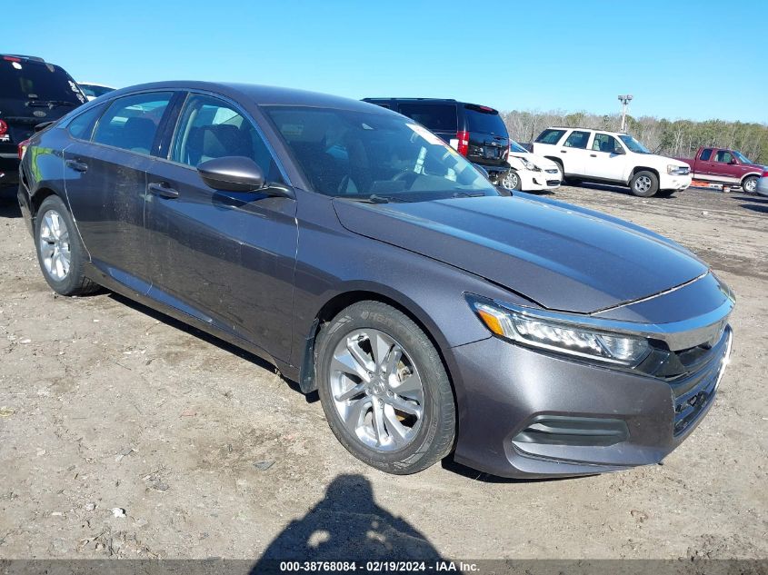 2018 HONDA ACCORD LX