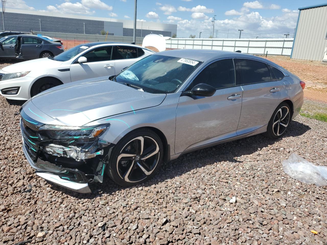 2022 HONDA ACCORD SPORT