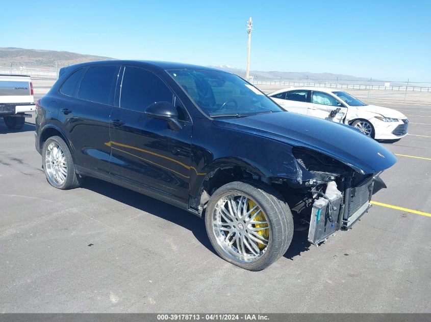 2016 PORSCHE CAYENNE TURBO S