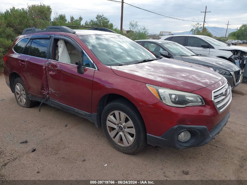 2015 SUBARU OUTBACK 2.5I PREMIUM