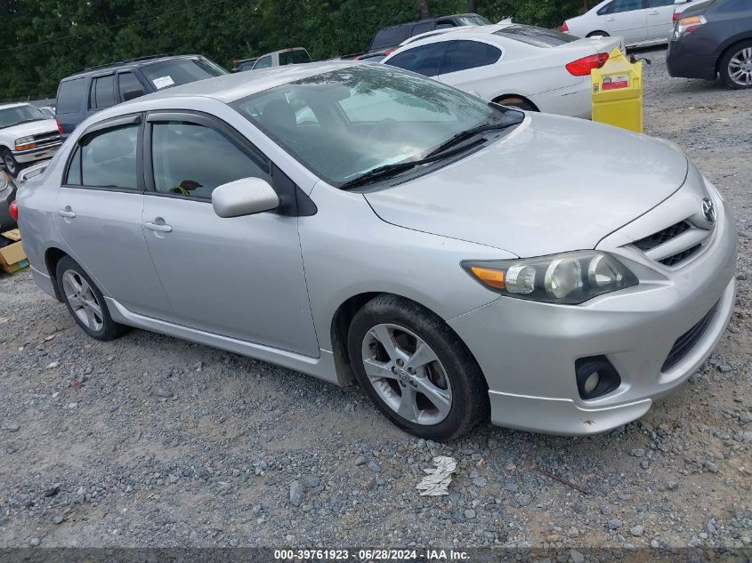 2013 TOYOTA COROLLA S