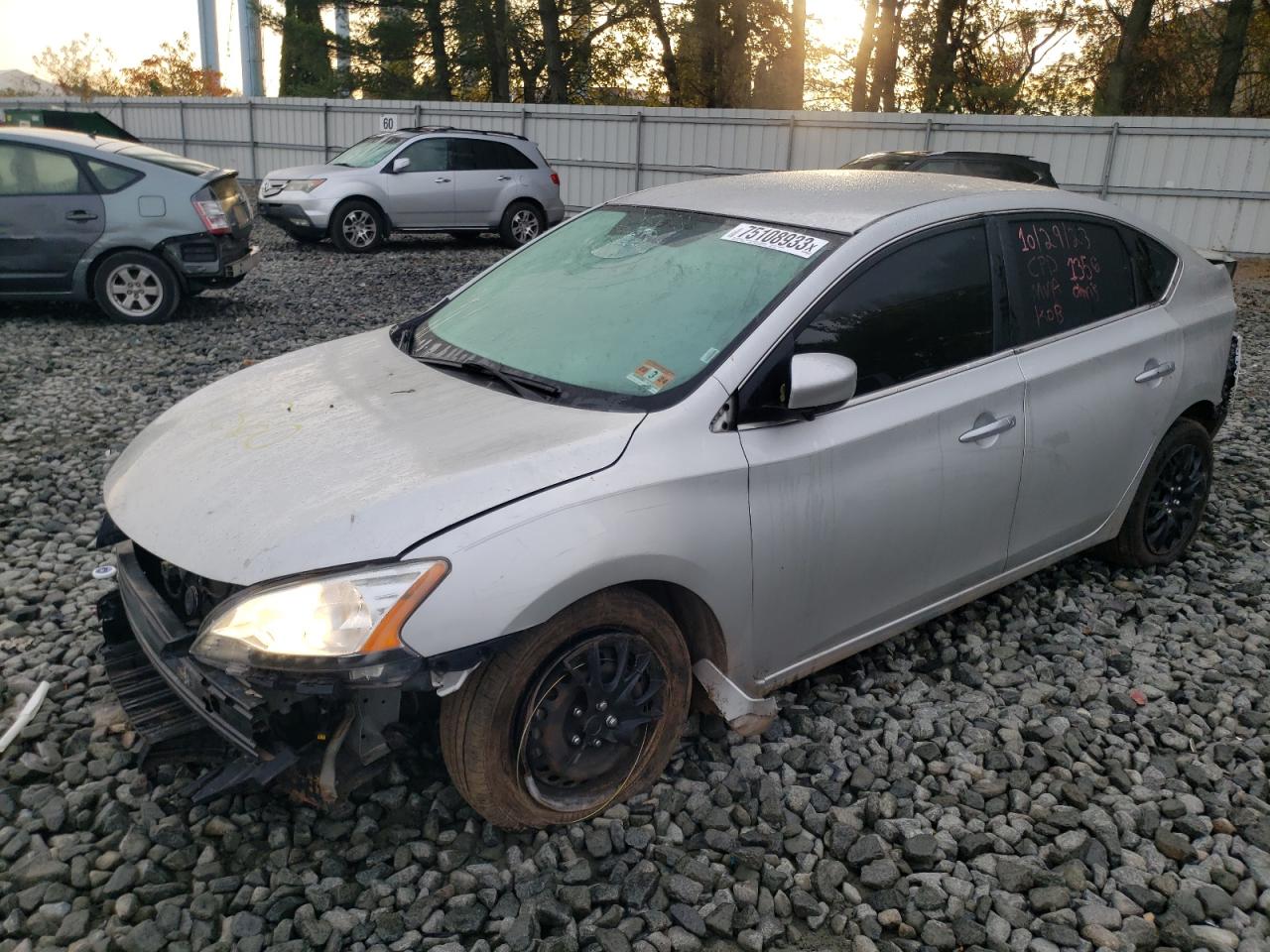 2015 NISSAN SENTRA S