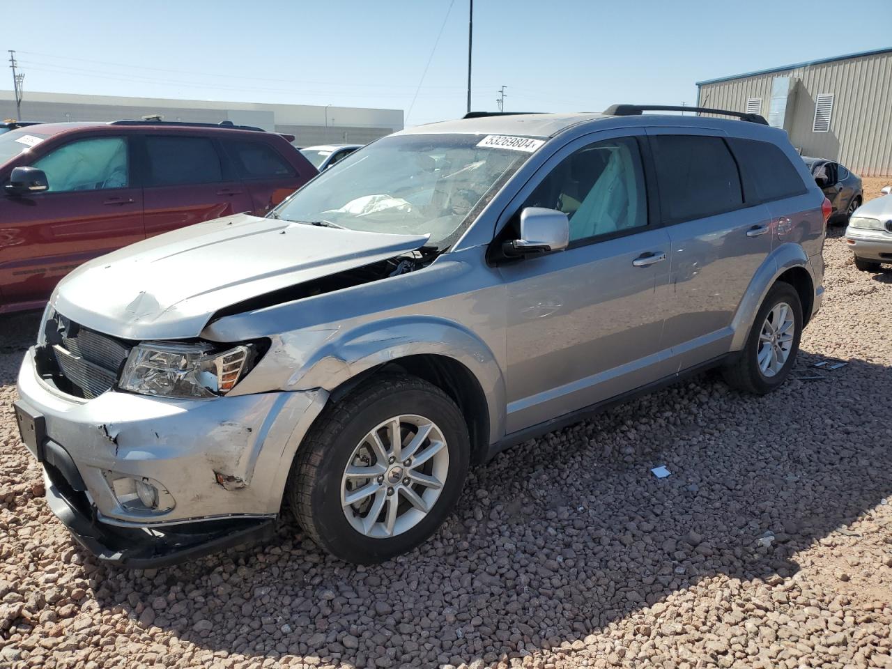 2018 DODGE JOURNEY SXT